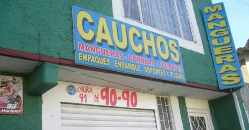 CAUCHOS TTES DE COLOMBIA CAUCHOS TTES DE COLOMBIA